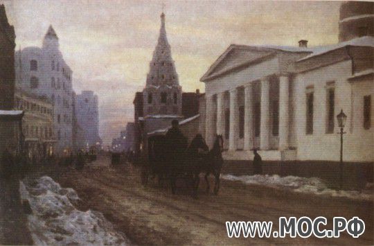 История Арбата