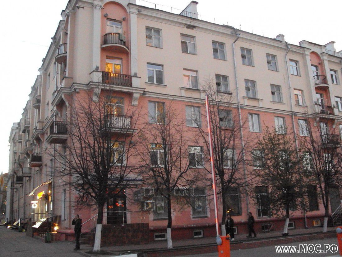 Дом 5 по ул. Парковой. Архитектор Ростковский