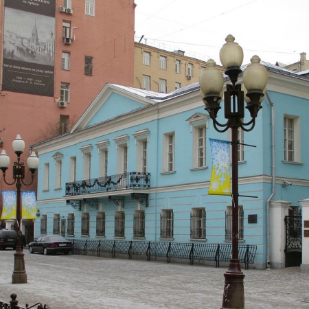 Дом Н. С. Хитрово (Музей-квартира А. С. Пушкина) (№ 53, стр. 1)